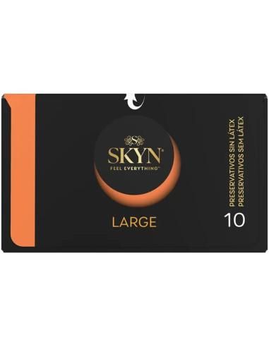 Skyn - preservativo large ajuste extra 10 unidades