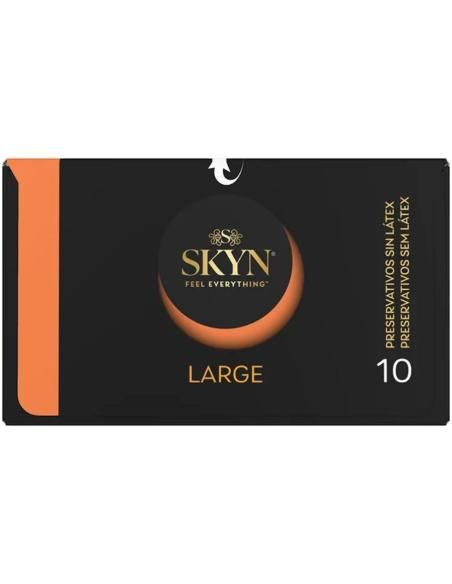 Skyn - preservativo large ajuste extra 10 unidades
