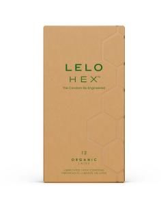 Lelo - hex organic preservativo caja 12 uds