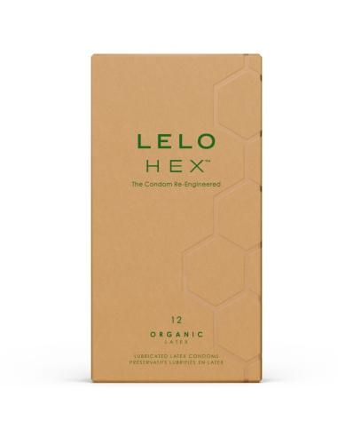 Lelo - hex organic preservativo caja 12 uds
