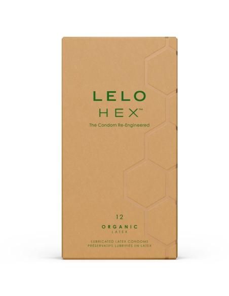 Lelo - hex organic preservativo caja 12 uds