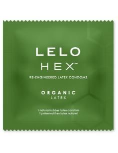Lelo - hex organic preservativo caja 12 uds 2