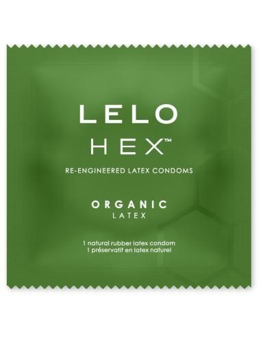 Lelo - hex organic preservativo caja 12 uds