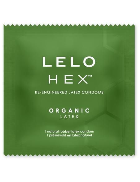 Lelo - hex organic preservativo caja 12 uds