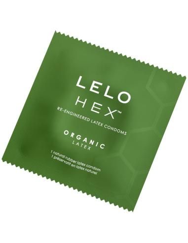 Lelo - hex organic preservativo caja 12 uds