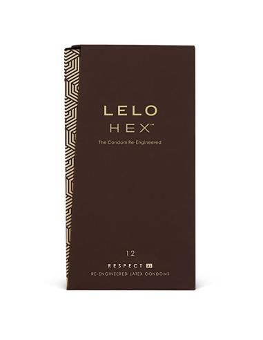 Lelo - hex preservativo respect xl 12 pack