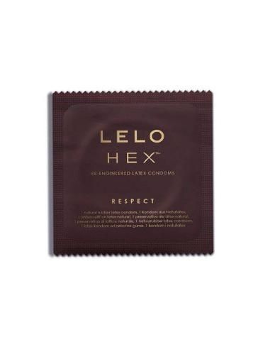 Lelo - hex preservativo respect xl 12 pack