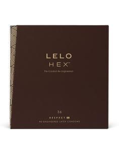Lelo - hex preservativo respect xl 36 pack