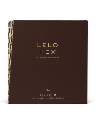 Lelo - hex preservativo respect xl 36 pack