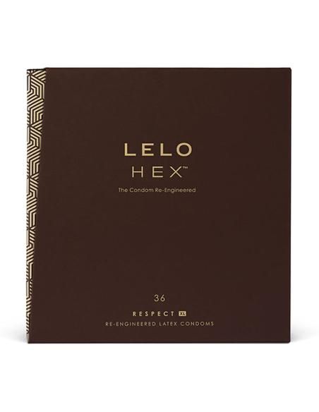 Lelo - hex preservativo respect xl 36 pack