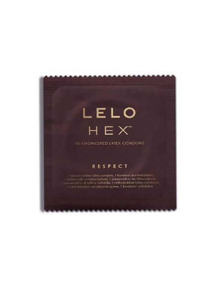 Lelo - hex preservativo respect xl 36 pack
