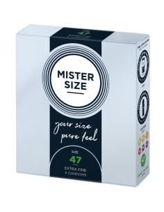 Mister size - preservativos talla xs 47 mm (3 unidades) 2