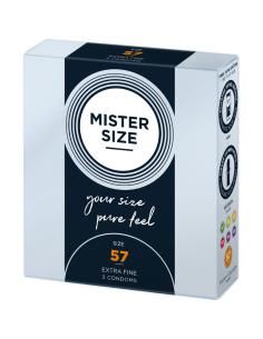 Mister size - preservativos talla l 57 mm (3 unidades) 2