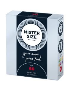 Mister size - preservativos talla xl 60 mm (3 unidades) 2