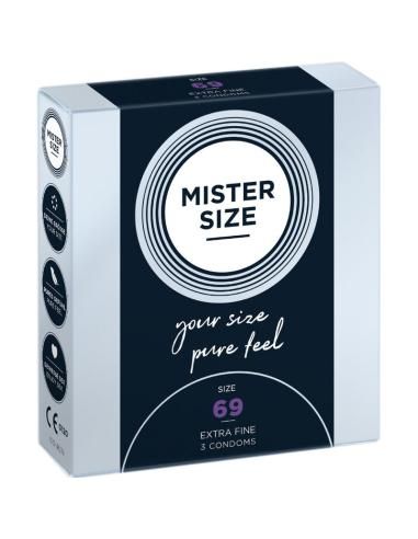 Mister size - preservativos talla xxxl 69 mm (3 unidades)