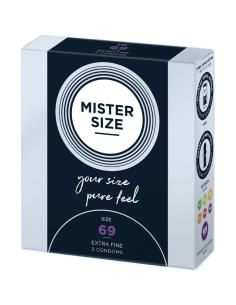Mister size - preservativos talla xxxl 69 mm (3 unidades) 2