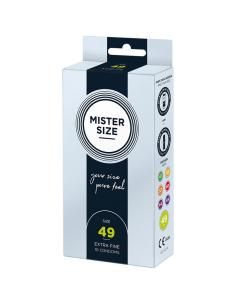 Mister size - preservativos talla s 49 mm (10 unidades) 2