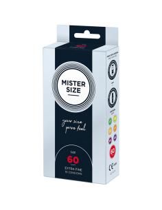 Mister size - preservativos talla xl 60 mm (10 unidades) 2