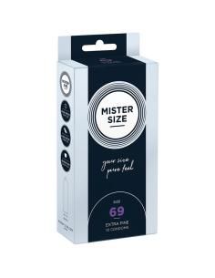 Mister size - preservativos talla xxxl 69 mm (10 unidades)
