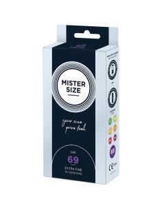 Mister size - preservativos talla xxxl 69 mm (10 unidades) 2