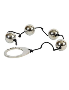 Metal hard - beads 4 20mm