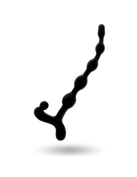 Addicted toys - bolas anales 22 cm negro