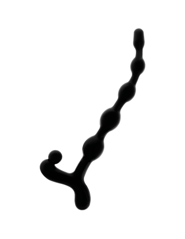 Addicted toys - bolas anales 22 cm negro