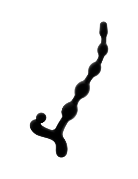 Addicted toys - bolas anales 22 cm negro