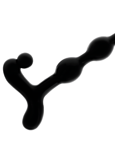 Addicted toys - bolas anales 22 cm negro