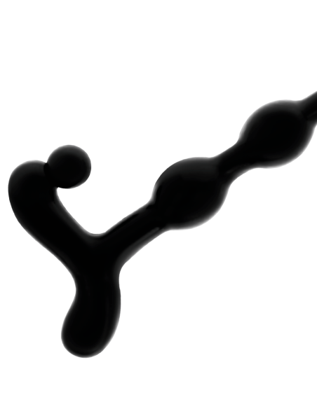 Addicted toys - bolas anales 22 cm negro