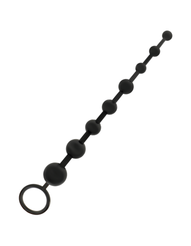 Addicted toys - anal beads 29 cm negro