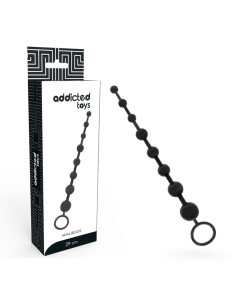 Addicted toys - anal beads 29 cm negro 2