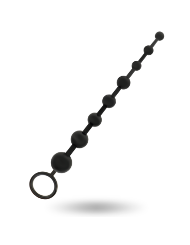 Addicted toys - anal beads 29 cm negro