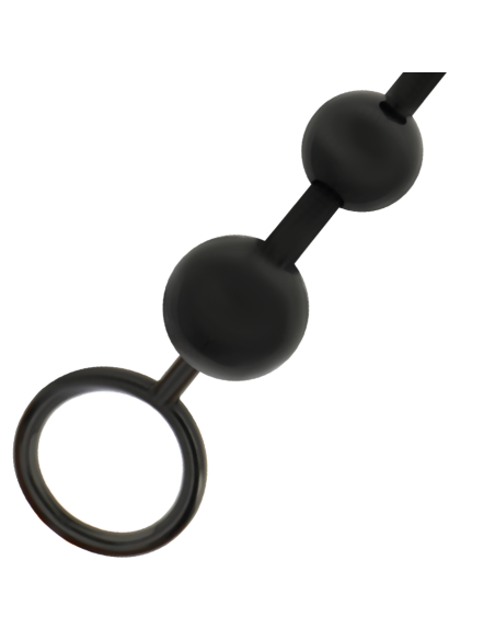 Addicted toys - anal beads 29 cm negro