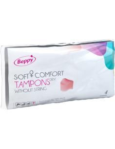 Beppy - tampones clasicos 4 uds