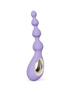 Lelo - soraya beads masajeador anal violeta