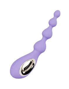 Lelo - soraya beads masajeador anal violeta 2