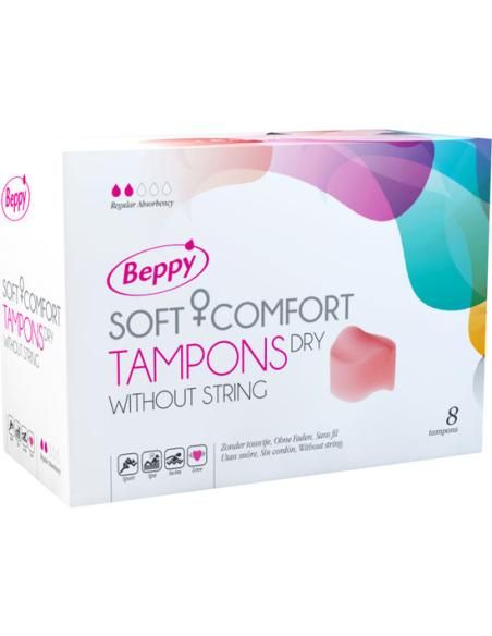 Beppy -tampones clÁsicos 8 uds