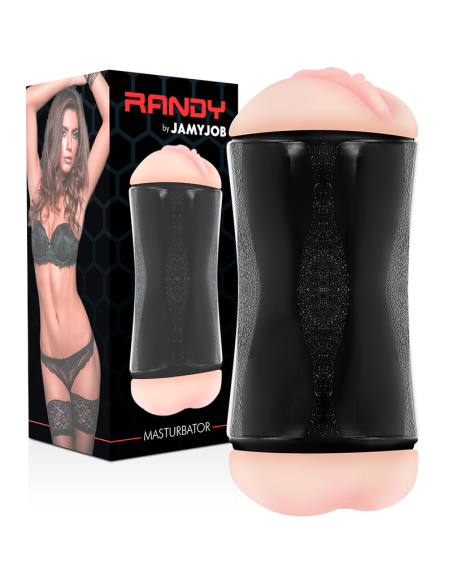 Jamyjob - randy masturbador doble entrada - vagina y ano