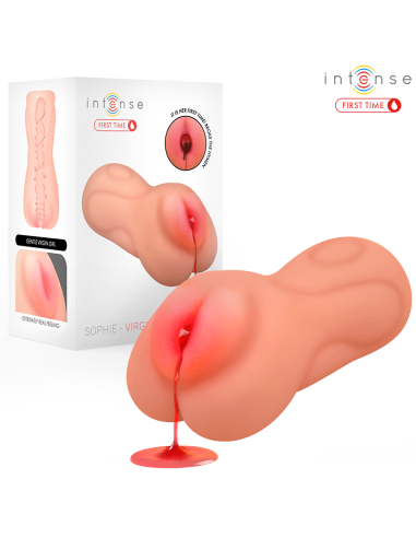 Intense first time - sophie vagina virgen con himen y sangrado