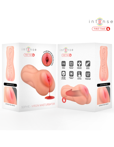 Intense first time - sophie vagina virgen con himen y sangrado