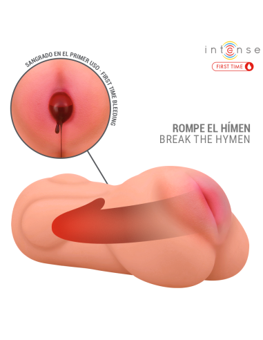 Intense first time - sophie vagina virgen con himen y sangrado