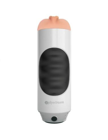 Extreme toyz - pipedream mega grip vagina masturbador vibrador