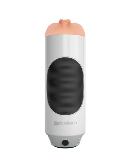 Extreme toyz - pipedream mega grip vagina masturbador vibrador