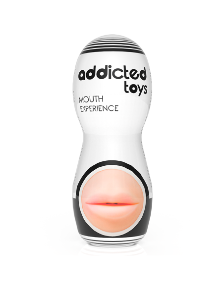 Addicted toys - lata xl masturbador boca