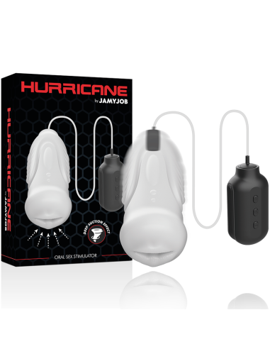 Jamyjob - hurricane succionador sexo oral