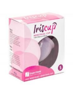 Iriscup - copa mestrual rosa pequeÑa + bolsa esterilizadora gratis 2