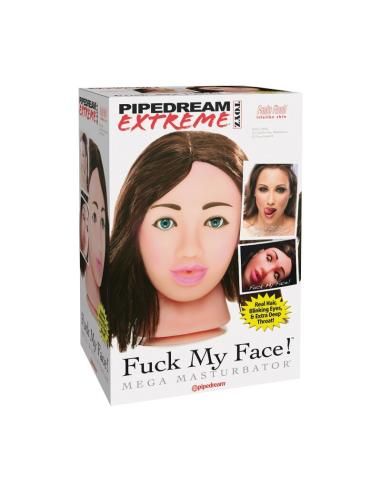 Extreme toyz - fuck me mega masturbador cara castaÑa