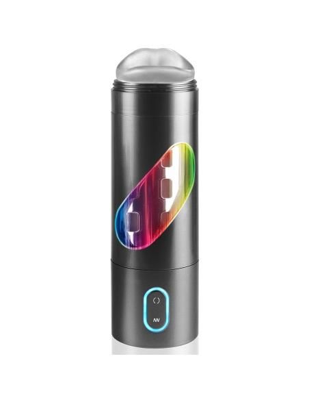 Extreme toyz - roto bator usb masturbador masculino boca