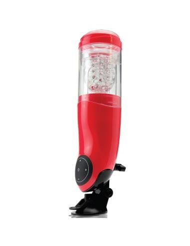 Extreme toyz - pdx mega bator usb masturbador masculino boca rojo